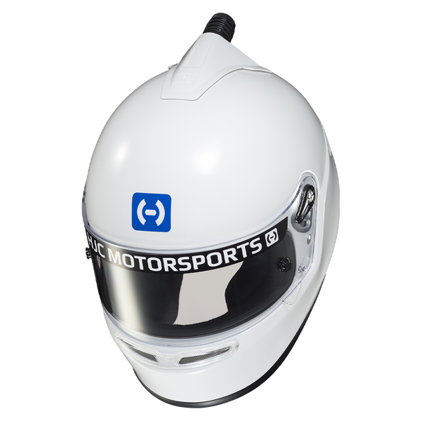 Straight Tube shown is an accessory and is not included with helmet