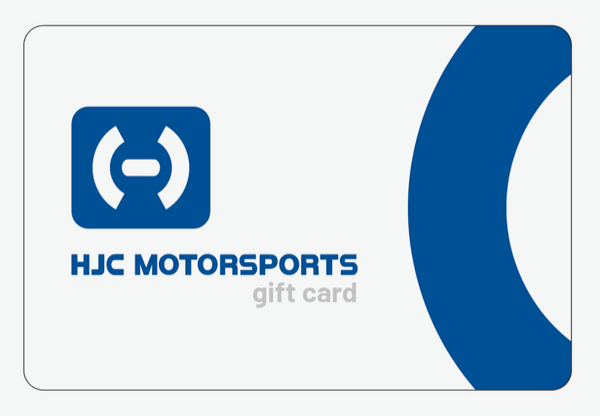 HJC Motorsports Gift Card